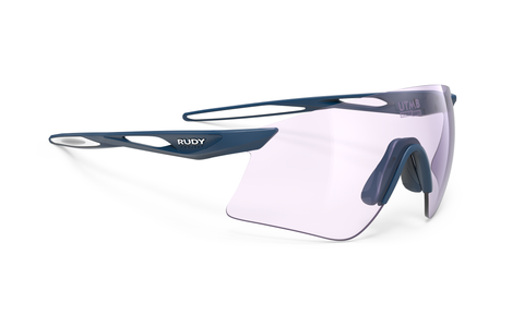 ASTRAL SPHERE, UTMB, Blue Navy Matte - ImpactX Photochromic 2Laser Purple