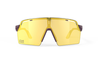 SPINSHIELD PRO, UTMB, Cabernet Matte - Multilaser Yellow