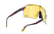 SPINSHIELD PRO, UTMB, Cabernet Matte - Multilaser Yellow