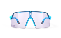 SPINSHIELD PRO, UTMB, Azur Matte - ImpactX Photochromic 2 Laser Purple