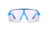 SPINSHIELD PRO, UTMB, Azur Matte - ImpactX Photochromic 2 Laser Purple