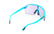 SPINSHIELD PRO, UTMB, Azur Matte - ImpactX Photochromic 2 Laser Purple
