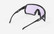 KELION, Photocromatic, Black Gloss - 2Laser Purple