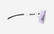 KELION, Photocromatic, White Gloss - 2Laser Purple