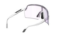 SPINSHIELD PRO, White Gloss - ImpactX Photochromic 2 Laser Purple