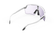 SPINSHIELD PRO, White Gloss - ImpactX Photochromic 2 Laser Purple