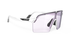 SPINSHIELD PRO, White Gloss - ImpactX Photochromic 2 Laser Purple