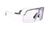 SPINSHIELD PRO, White Gloss - ImpactX Photochromic 2 Laser Purple