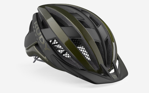 Venger Cross, Metal Green Shiny/Black Matte