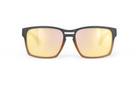 SPINAIR 57, Black Fade Bronze - Multilaser Gold
