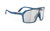 SPINSHIELD, Photocromatic, Pacific Blue Matte