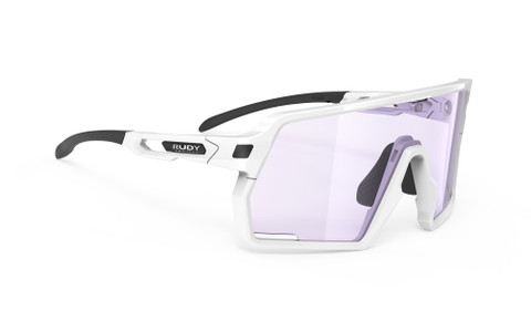 KELION, Photocromatic, White Gloss - 2Laser Purple