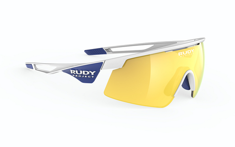 TURBOLENCE RACING, White Matte - Multilaser Yellow