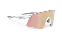 ASTRAL X, White Matte - Multilaser Gold Rose