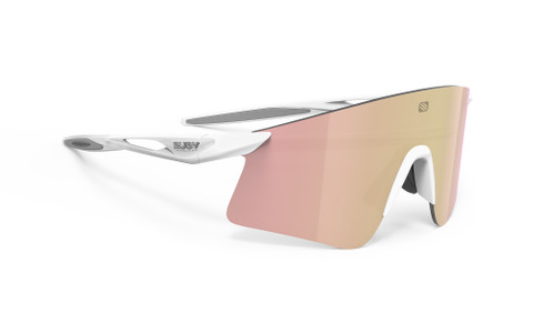 ASTRAL X, White Matte - Multilaser Gold Rose