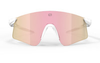 ASTRAL X, White Matte - Multilaser Gold Rose
