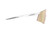 ASTRAL X, White Matte - Multilaser Gold Rose