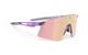 ASTRAL X,  Crystal Lilac Gloss - Multilaser Gold Rose