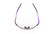 ASTRAL X,  Crystal Lilac Gloss - Multilaser Gold Rose