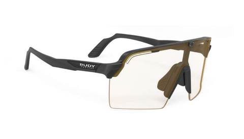 SPINSHIELD PRO, Black Matte - ImpactX Photochromic Laser Amber