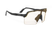 SPINSHIELD PRO, Black Matte - ImpactX Photochromic Laser Amber