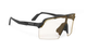 SPINSHIELD PRO, Black Matte - ImpactX Photochromic Laser Amber