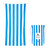 Rantapyyhe Bondi Blue - L (160 x 90cm)