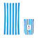 Rantapyyhe Bondi Blue - L (160 x 90cm)