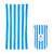 Rantapyyhe Bondi Blue - XL (200 x 90cm)