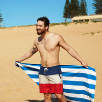 Rantapyyhe Bondi Blue - XL (200 x 90cm)