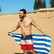 Rantapyyhe Bondi Blue - XL (200 x 90cm)
