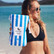 Rantapyyhe Bondi Blue - XL (200 x 90cm)
