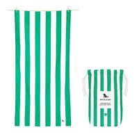 Rantapyyhe Cancun Green - L (160 x 90cm)