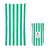 Rantapyyhe Cancun Green - XL (200 x 90cm)