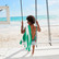 Rantapyyhe Cancun Green - XL (200 x 90cm)