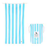 Rantapyyhe Tulum Blue - L (160 x 90cm)