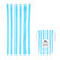 Rantapyyhe Tulum Blue - L (160 x 90cm)