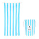 Rantapyyhe Tulum Blue - L (160 x 90cm)