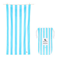 Rantapyyhe Tulum Blue - XL (200 x 90cm)