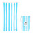 Rantapyyhe Tulum Blue - XL (200 x 90cm)