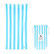 Rantapyyhe Tulum Blue - XL (200 x 90cm)