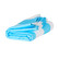 Rantapyyhe Tulum Blue - L (160 x 90cm)