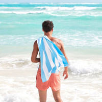 Rantapyyhe Tulum Blue - XL (200 x 90cm)