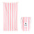 Rantapyyhe Malibu Pink - L (160 x 90cm)
