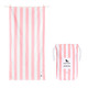 Rantapyyhe Malibu Pink - L (160 x 90cm)