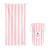 Rantapyyhe Malibu Pink - XL (200 x 90cm)
