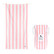 Rantapyyhe Malibu Pink - XL (200 x 90cm)