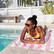 Rantapyyhe Malibu Pink - XL (200 x 90cm)