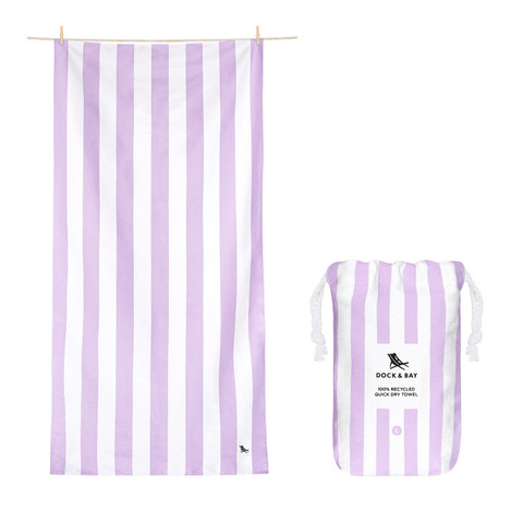 Rantapyyhe Lomboc Lilac - L (160 x 90cm)