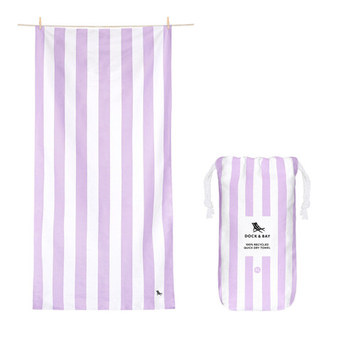 Rantapyyhe Lomboc Lilac - XL (200 x 90cm)